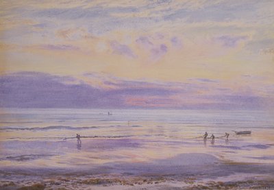 A Calm Evening - Tide Down by Henry Moore